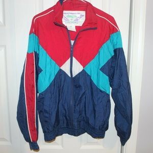 Vintage Espirit by Campus Color Block Track Suit